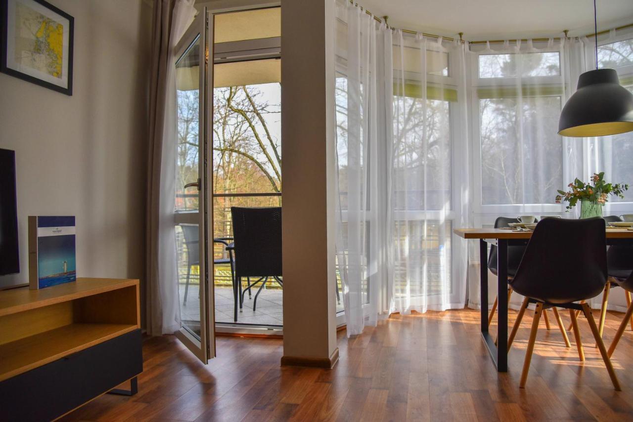 Apartamenty Na Wyspie - Villa Mistral - Apartamenty Z Sypialnia I Parkingiem Świnoujście Exterior foto