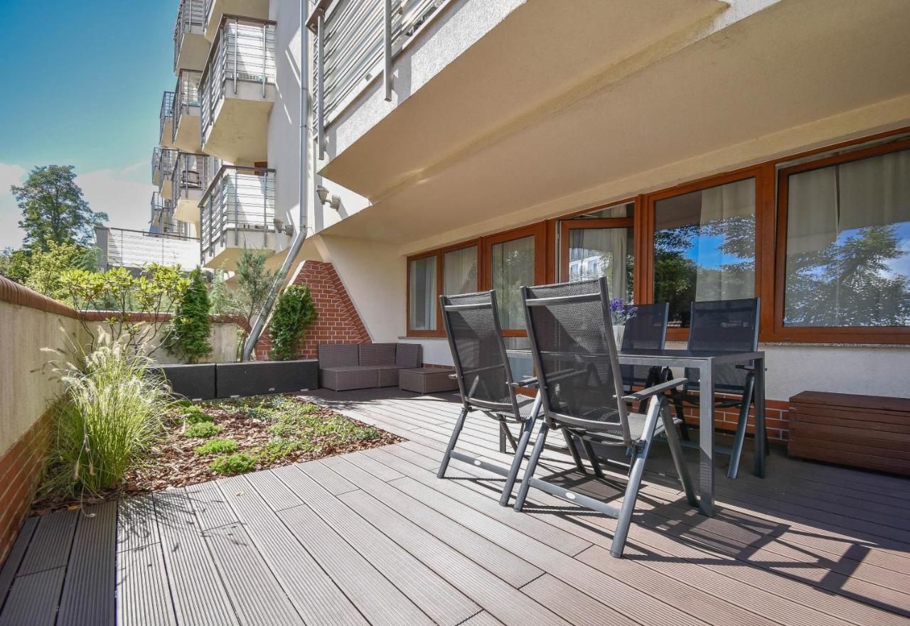 Apartamenty Na Wyspie - Villa Mistral - Apartamenty Z Sypialnia I Parkingiem Świnoujście Exterior foto