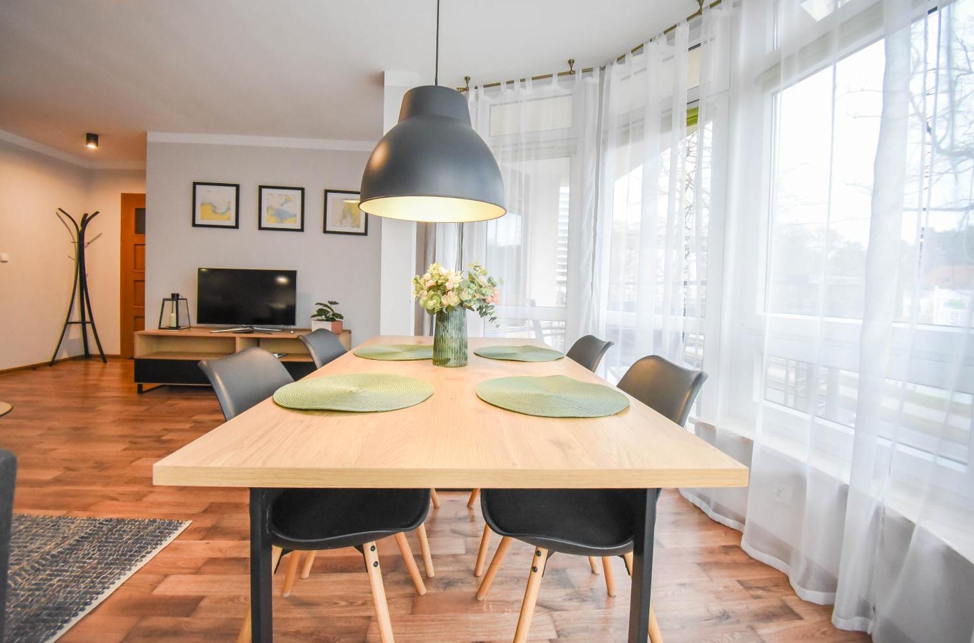Apartamenty Na Wyspie - Villa Mistral - Apartamenty Z Sypialnia I Parkingiem Świnoujście Exterior foto