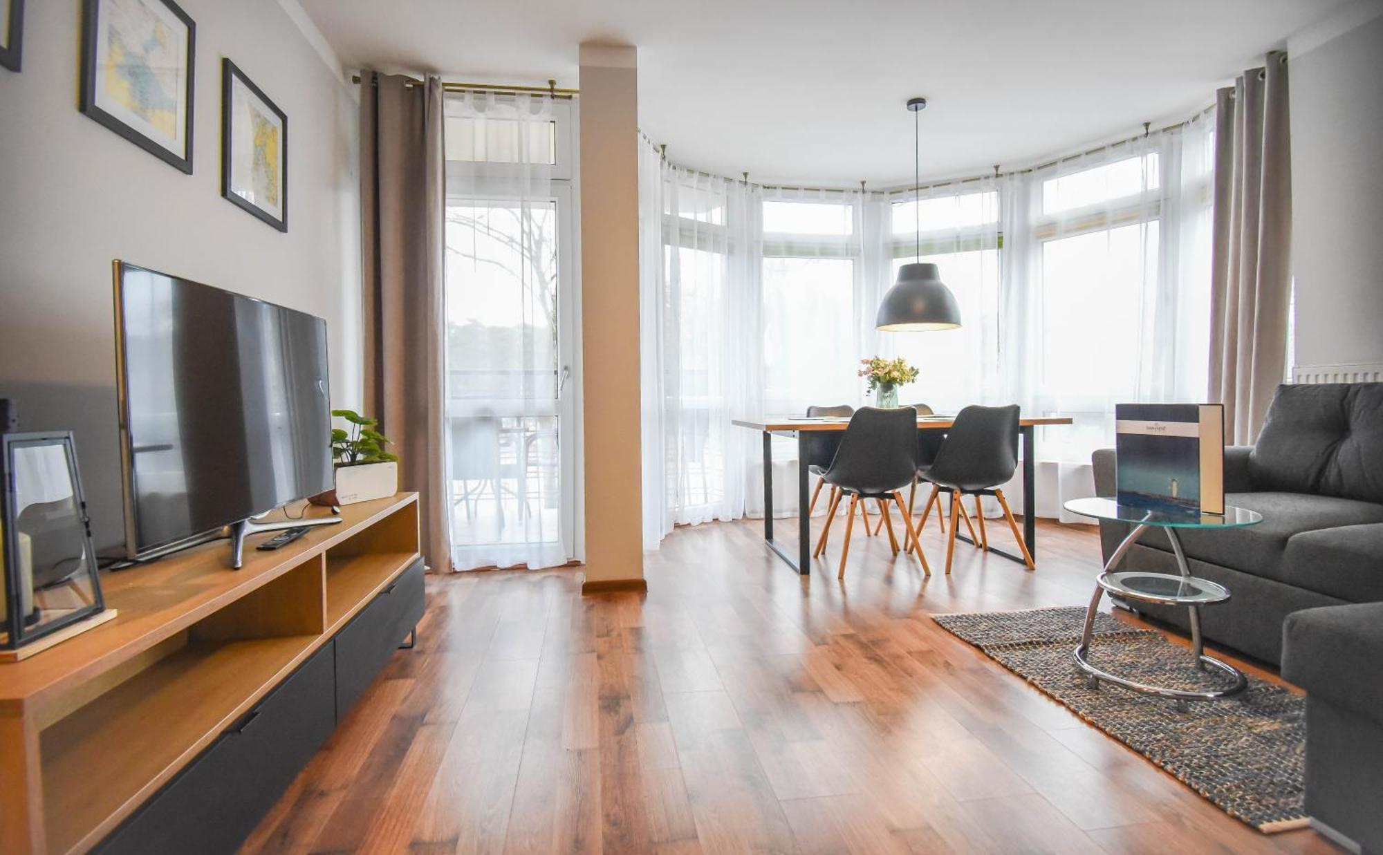 Apartamenty Na Wyspie - Villa Mistral - Apartamenty Z Sypialnia I Parkingiem Świnoujście Exterior foto